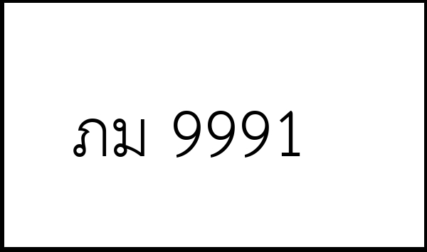 ภม 9991